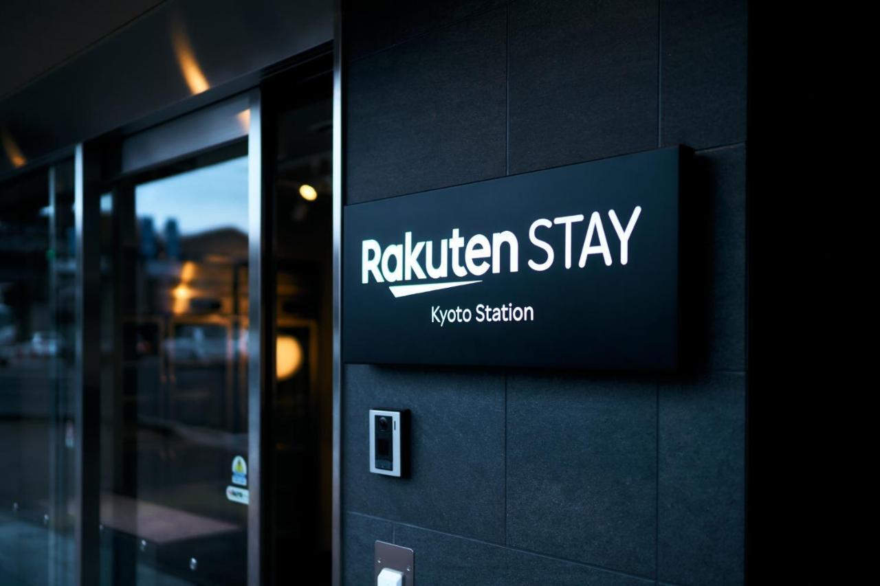 Rakuten Stay Kyoto Station Standard Twin Room Dış mekan fotoğraf