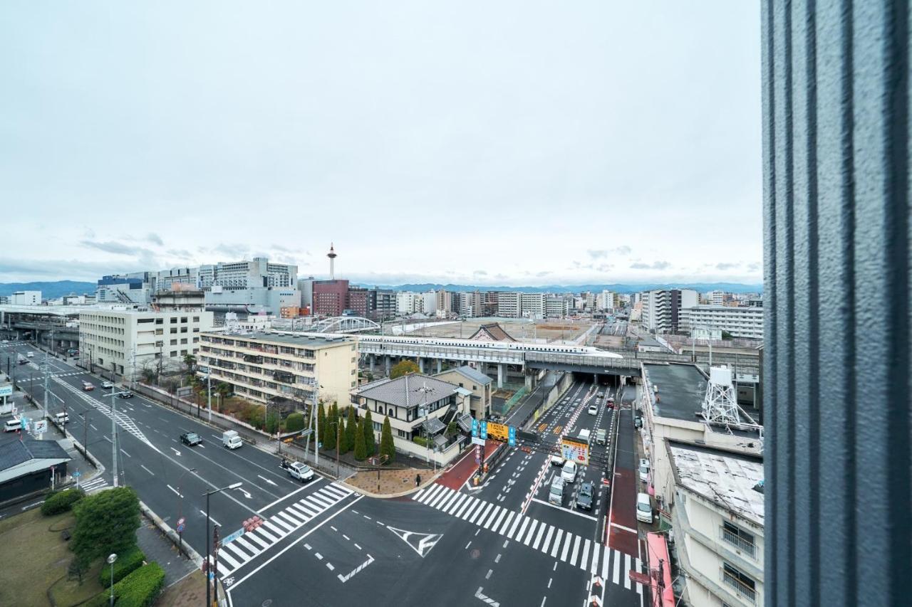 Rakuten Stay Kyoto Station Standard Twin Room Dış mekan fotoğraf